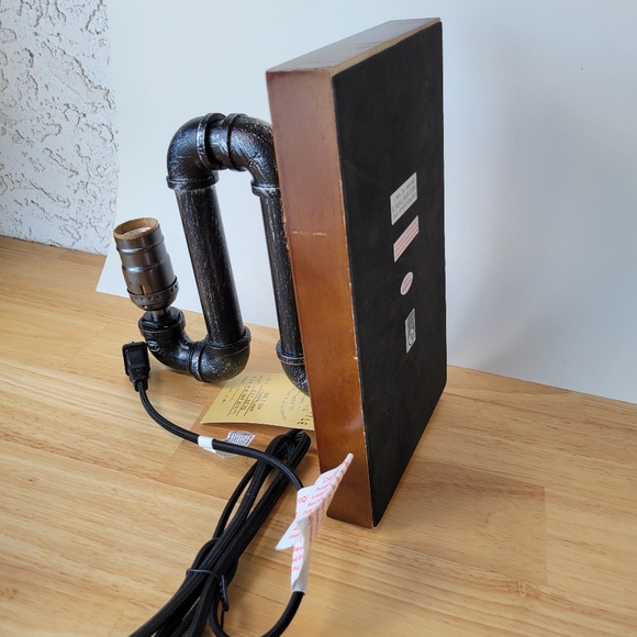 Edison Light Table Top Industrial Light NWT (A) - Picture 5 of 8